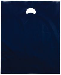 Plain Carrier Bags 1000 pk   Blue