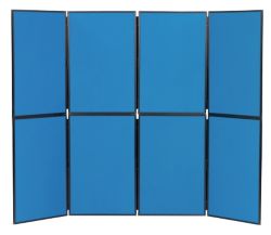 Portable Lightweight Display Systems Blueberry Double Deck Display Unit
