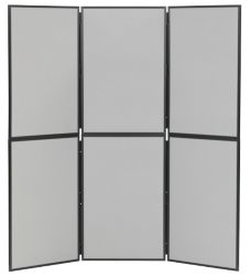 Double Deck Display Unit Grey