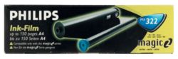 Philips PFA322 Black Thermal Transfer Ribbon