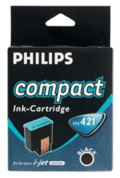 Phillips PFA421 Black Ink Cartridge