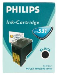 Philips PFA531 Black Ink Cartridge