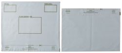 Post Safe Bio Degradable Polythene Bags 440 x 320mm Pack 100