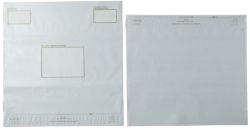 Post Safe Bio Degradable Polythene Bags 460 x 430mm Pack 100