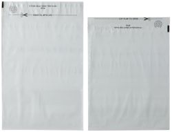 Post Safe Lightweight Polythene Envelopes 150 Guage Grey Opaque C4 23 x 310 mm 100 Per Box