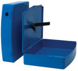 Viking Plastic Box File Blue 368 x 79 x 284 mm