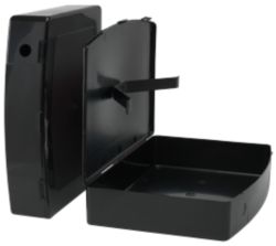 Viking Plastic Box File Black 368 x 79 x 284 mm