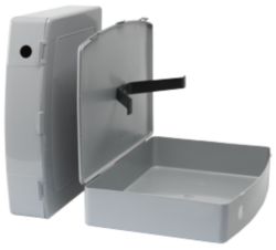 Viking Plastic Box File Grey 368 x 79 x 284 mm
