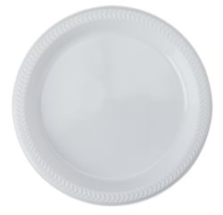 Plastic Plate pk 25
