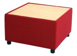 GGI Modular Reception Table Fabric Burgundy