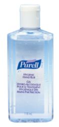 Purell Hygienic Hand Rub Sterile Hand Cleanser 118ml