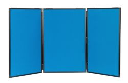 Portable Lightweight Display Systems Blueberry Single Deck Display Unit