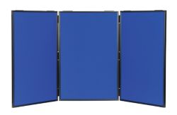 Single Deck Display Unit Blue
