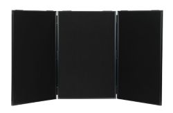 Portable Lightweight Display Systems Single Deck Display Unit Black
