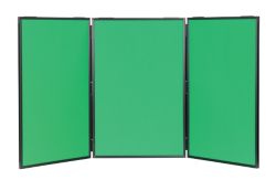 Single Deck Display Unit Green