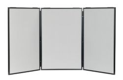 Single Deck Display Unit Grey