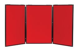 Single Deck Display Unit Red