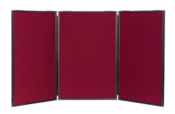 Portable Lightweight Display Systems Wine Single Deck Display Unit