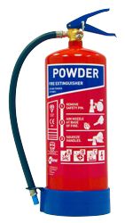 6kg ABC Powder Refillable Fire Extinguisher