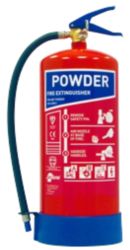 9kg ABC Powder Refillable Fire Extinguisher