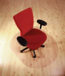PVC Hard Floor Chair Mat 990 x 1250 mm