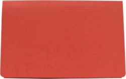 Guildhall Full Flap Legal Wallets Red Foolscap 50pk