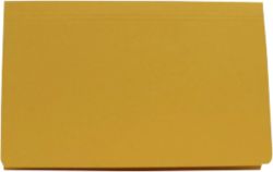 Guildhall Full Flap Legal Wallets Yellow Foolscap 50pk