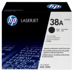 HP Laserjet Black Toner Cartridge Q1338A