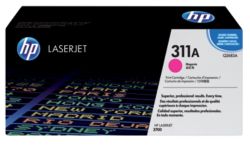 Hewlett Packard HP Laserjet Magenta Toner Cartridge Q2683A 