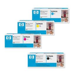 HP Laserjet Black Cyan Magenta Yellow Toner Package Q396BUNDLE