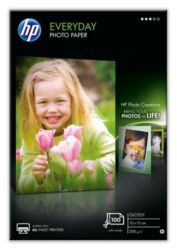 HP Everyday Photo Paper Glossy 100 x 150mm 200gsm