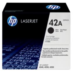 HP Laserjet Black Toner Cartridge Q5942A