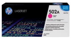 HP Laserjet Magenta Toner Cartridge Q6473A