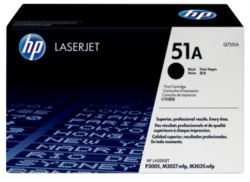 HP Laserjet Black Toner Cartridge Q7551A