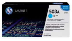HP Laserjet Cyan Toner Cartridge Q7581A
