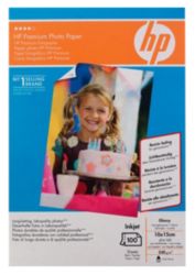 HP Premium Photo Paper Glossy 100 x 150mm 240gsm