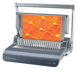 Fellowes Quasar 500 Frequent Use Office Manual Comb Binder