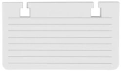 Rotamate Cards 76 x 51 mm x 100 cards