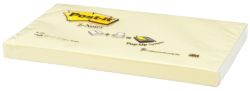 Post it Z Notes Yellow Refill 12 Pack 76 x 127mm 3 x 5