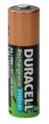 Duracell Accu Supreme Rechargeable AA Batteries 2450 mAh Pack of 4