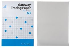 Gateway Tracing Paper 420X297mm A3 50 Pk