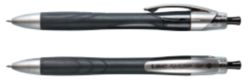 BiC Reaction Spring tip Gel Pen Black box 12