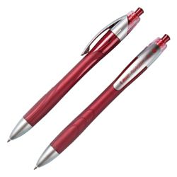 Bic Reaction Spring Tip Gel Pen Red Box of 12