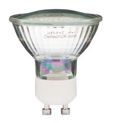 GU10 Coloured LED bulb 220 240w