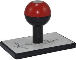 45 x 16mm Stamp Up to 5 Lines