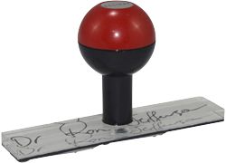 Trodat 70 x 10 mm Stamp Up to 2 Lines
