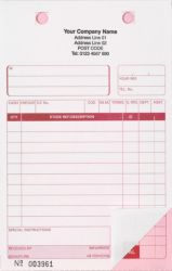 Ease Apart Personalised Retail Sale Register Sets Inc Vat 2 Part 216 x 140 mm 500 Sets Per Pack