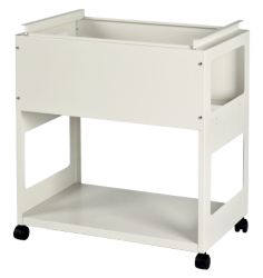 Rotadex Suspenion Trolley With Storage Shelf
