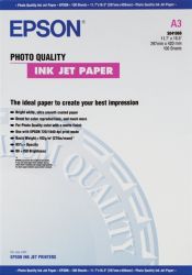 Epson Inkjet Photo Paper White A3 105gsm
