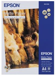 Epson Inkjet Photo Paper Matte White A4 167gsm